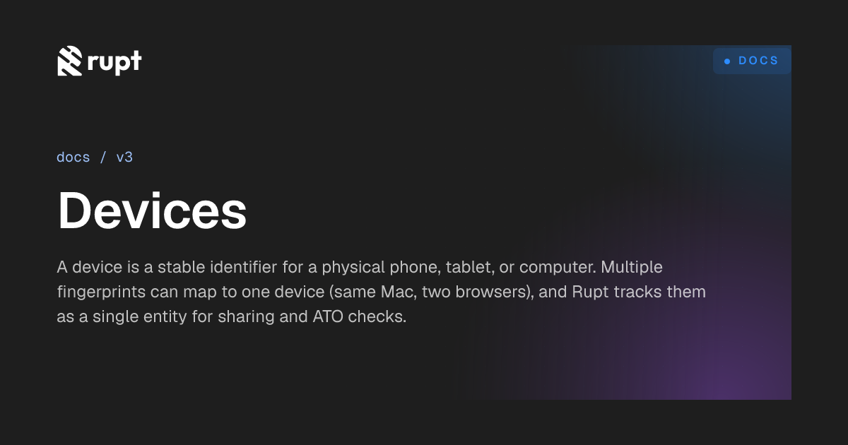 Staniol Rupt Rupt | Devices