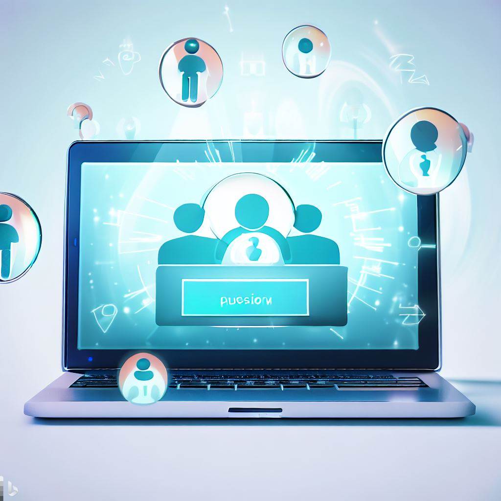Image illustrating account sharers